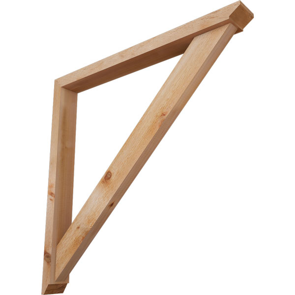 Ekena Millwork BKT0402X38X38TRA07RWR
