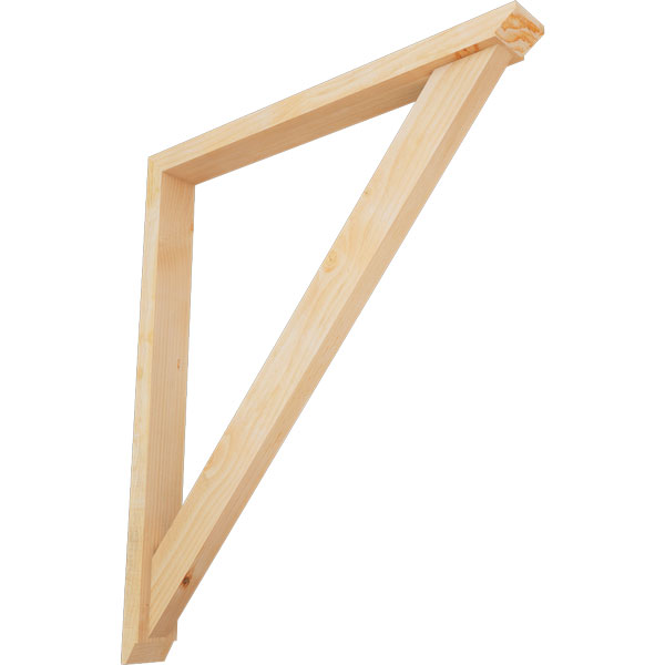 Ekena Millwork BKT0402X38X44TRA07RDF