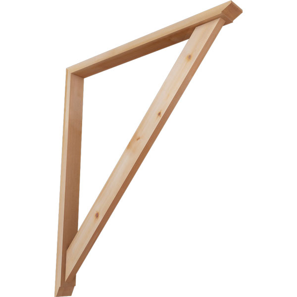 Ekena Millwork BKT0402X38X44TRA07SWR