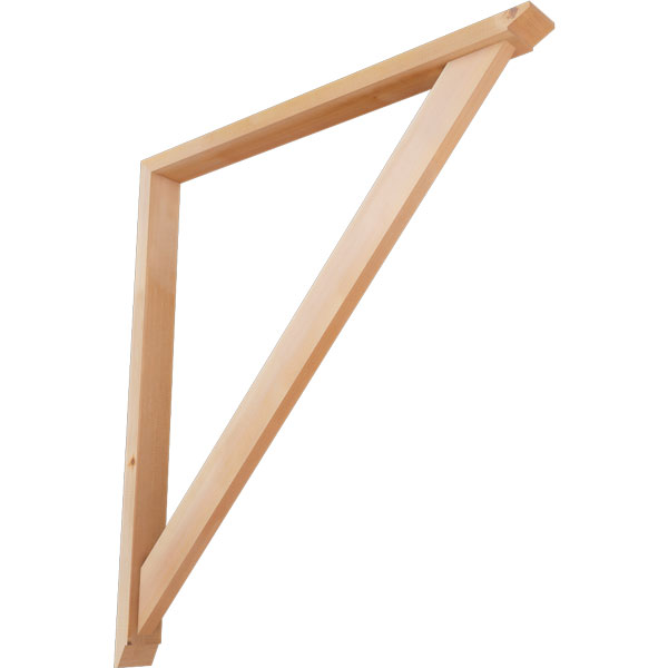 Ekena Millwork BKT0402X40X44TRA07SWR