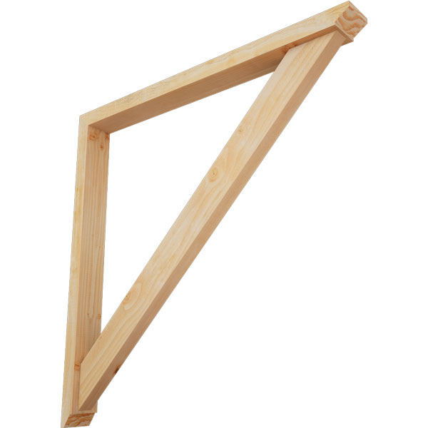 Ekena Millwork BKT0402X42X42TRA07RDF