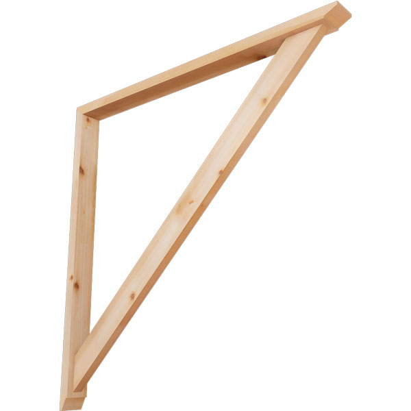 Ekena Millwork BKT0402X46X46TRA07SWR