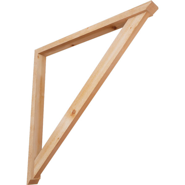Ekena Millwork BKT0402X48X48TRA07RWR
