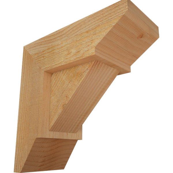 Ekena Millwork BKT0604X14X14TRA07RDF