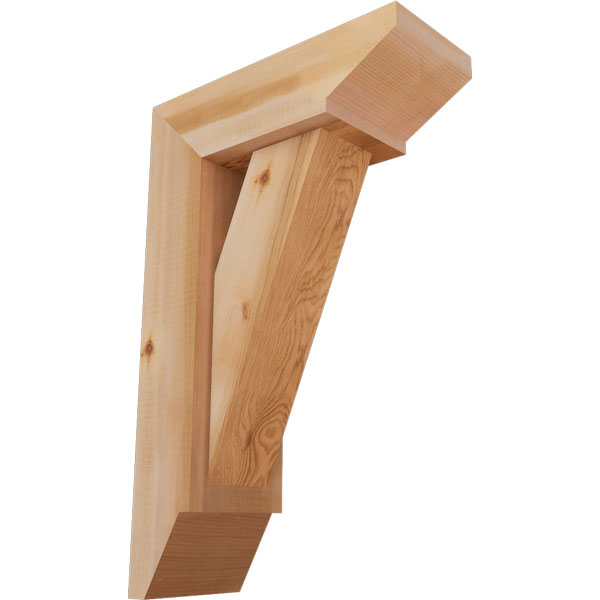 Ekena Millwork BKT0604X14X22TRA07SWR