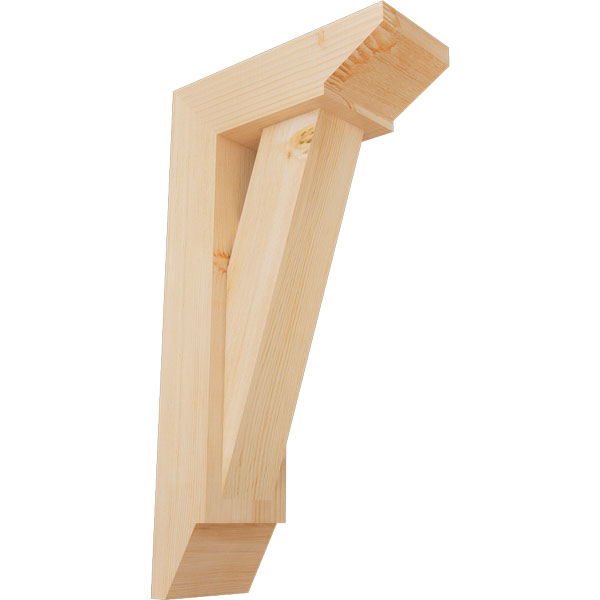 Ekena Millwork BKT0604X14X26TRA07SDF