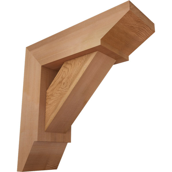 Ekena Millwork BKT0604X16X16TRA07SWR