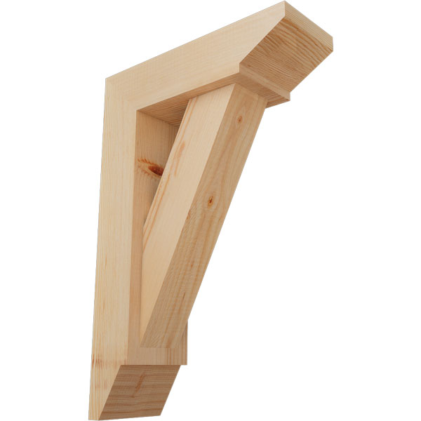Ekena Millwork BKT0604X16X24TRA07SDF