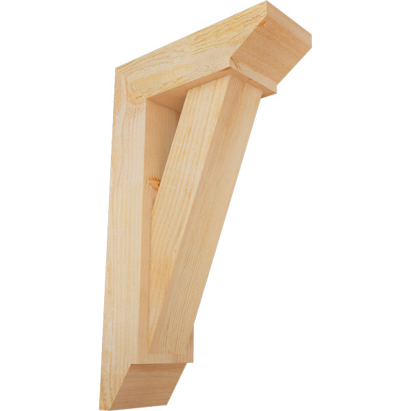 Ekena Millwork BKT0604X16X28TRA07RDF
