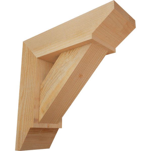 Ekena Millwork BKT0604X18X18TRA07RDF