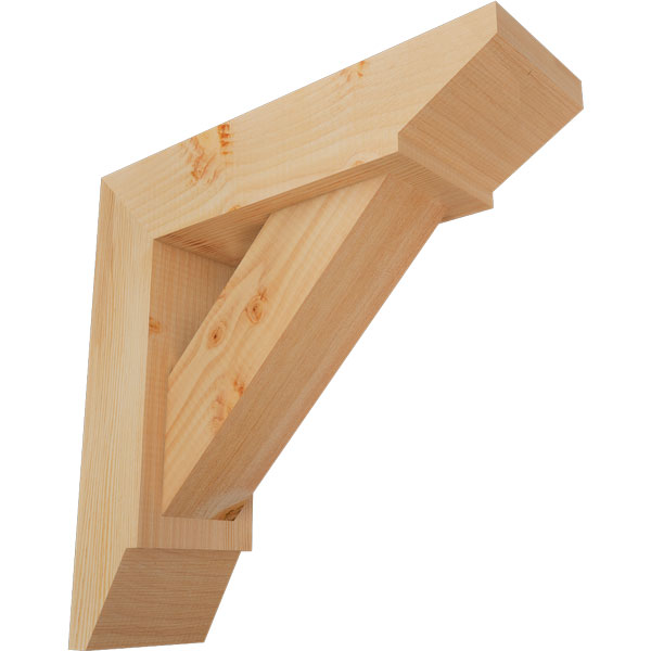 Ekena Millwork BKT0604X18X18TRA07SDF