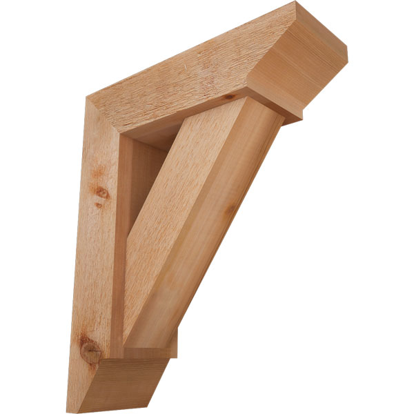Ekena Millwork BKT0604X18X22TRA07RWR
