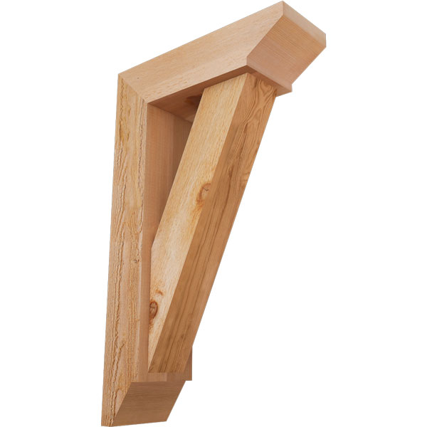 Ekena Millwork BKT0604X18X30TRA07RWR