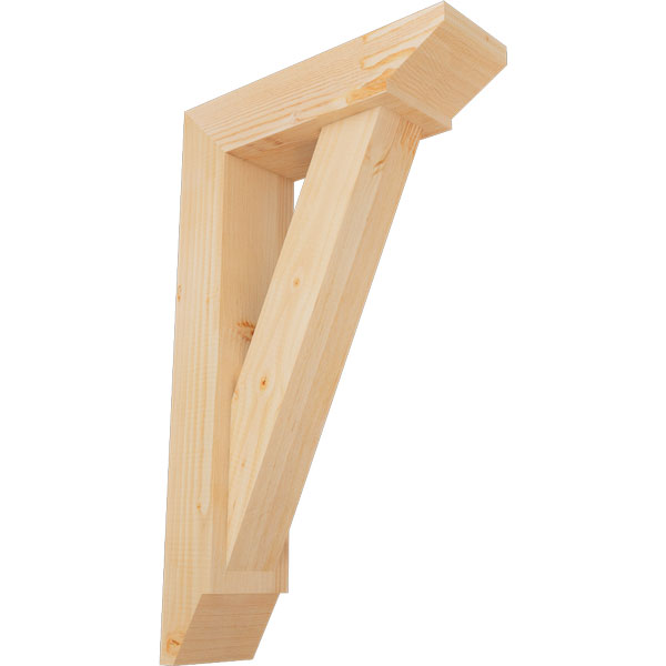 Ekena Millwork BKT0604X18X30TRA07SDF
