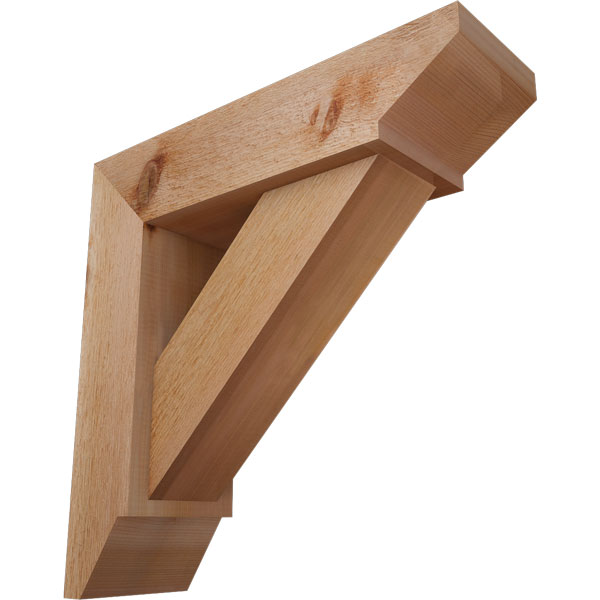 Ekena Millwork BKT0604X20X20TRA07RWR