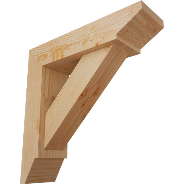 Ekena Millwork BKT0604X20X20TRA07SDF