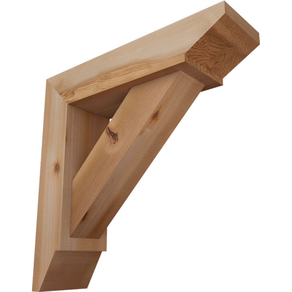 Ekena Millwork BKT0604X20X20TRA07SWR