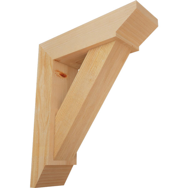 Ekena Millwork BKT0604X20X24TRA07RDF