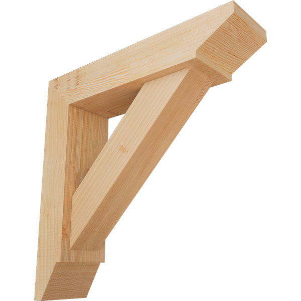 Ekena Millwork BKT0604X22X22TRA07SDF