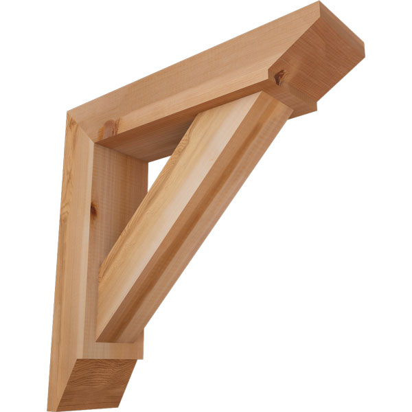 Ekena Millwork BKT0604X22X22TRA07SWR