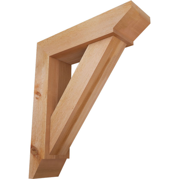 Ekena Millwork BKT0604X22X26TRA07RWR