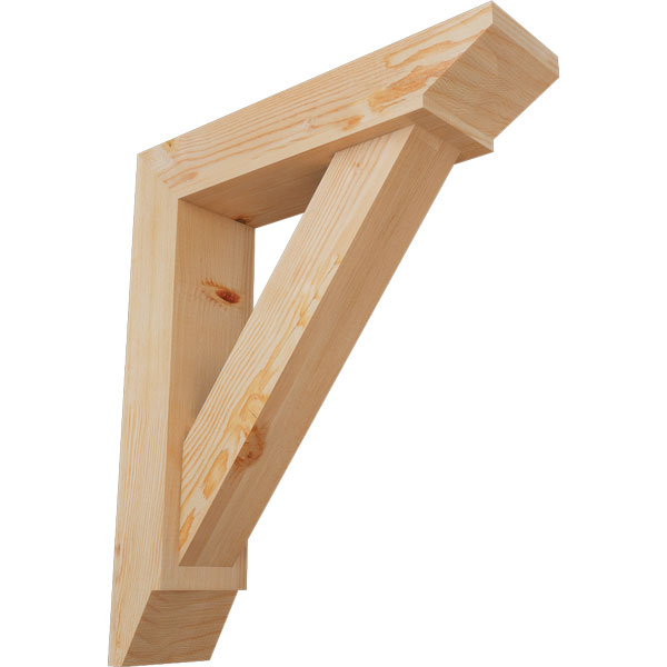 Ekena Millwork BKT0604X22X26TRA07SDF