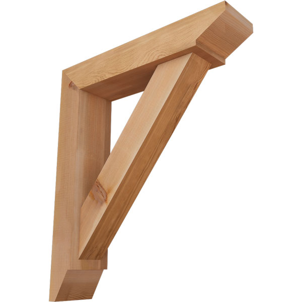 Ekena Millwork BKT0604X24X28TRA07SWR