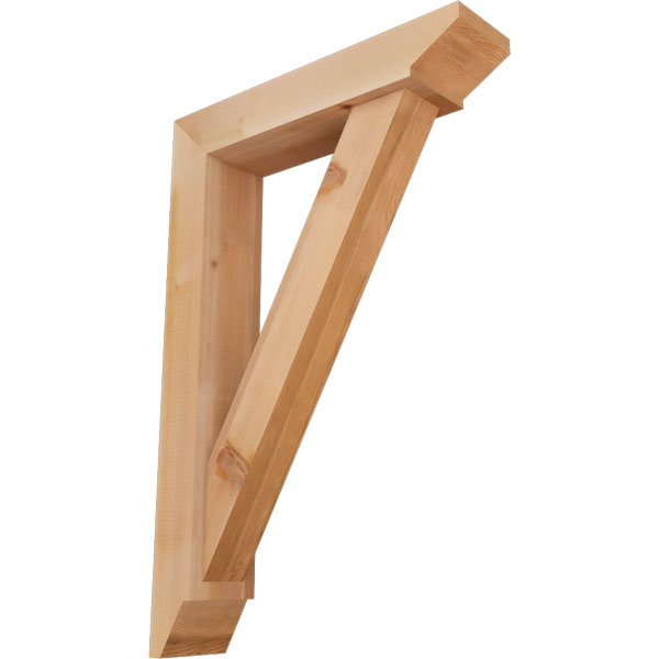 Ekena Millwork BKT0604X24X36TRA07SWR