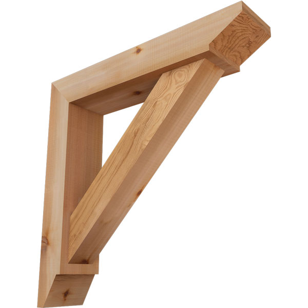 Ekena Millwork BKT0604X26X26TRA07SWR