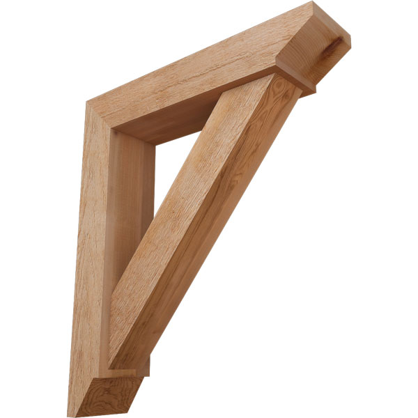 Ekena Millwork BKT0604X26X30TRA07RWR