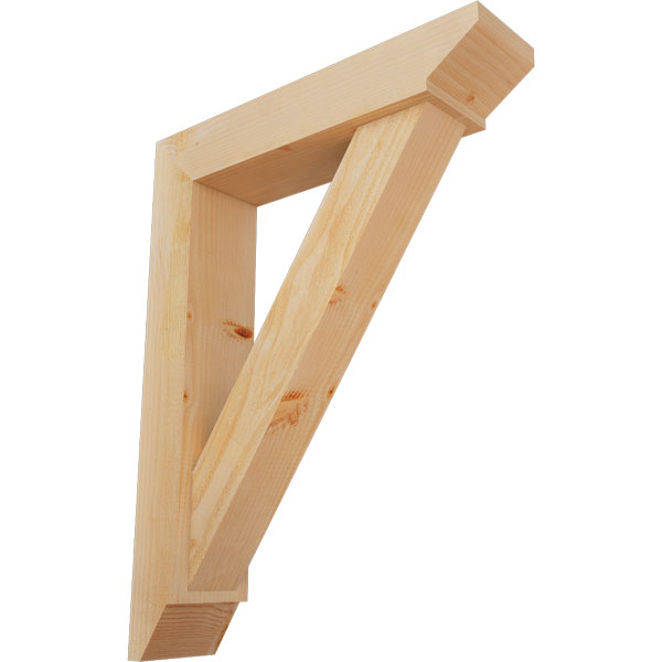 Ekena Millwork BKT0604X26X34TRA07RDF