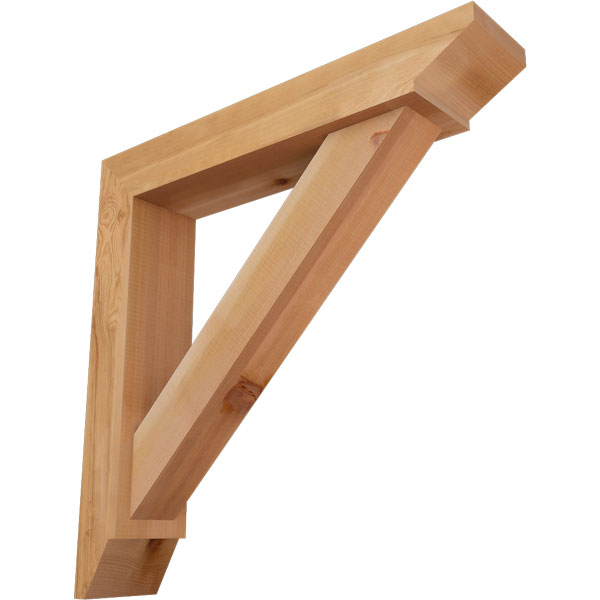 Ekena Millwork BKT0604X28X28TRA07SWR