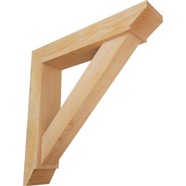 Ekena Millwork BKT0604X30X30TRA07RDF