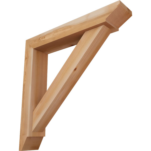 Ekena Millwork BKT0604X30X30TRA07SWR