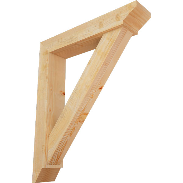 Ekena Millwork BKT0604X30X36TRA07RDF