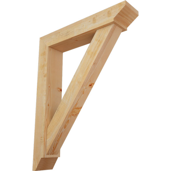 Ekena Millwork BKT0604X30X38TRA07RDF