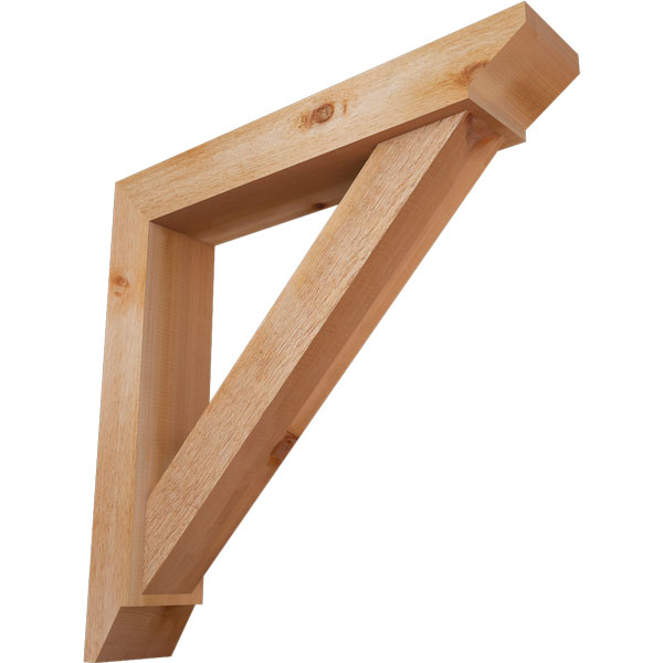 Ekena Millwork BKT0604X32X32TRA07RWR