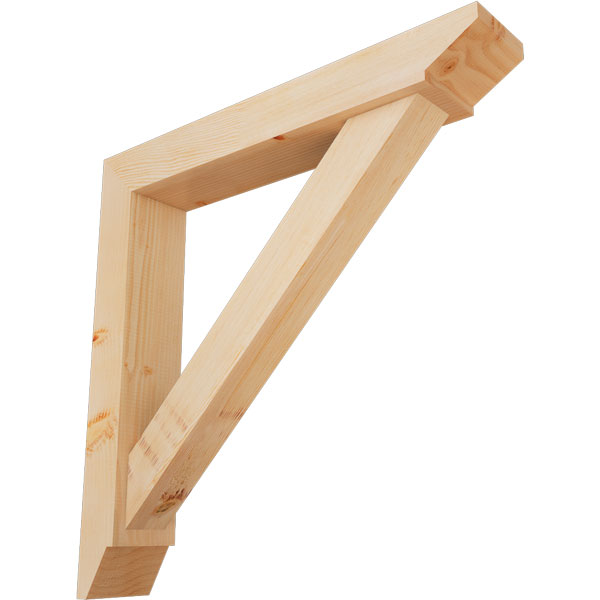 Ekena Millwork BKT0604X32X32TRA07SDF