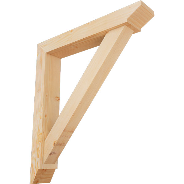 Ekena Millwork BKT0604X32X36TRA07SDF