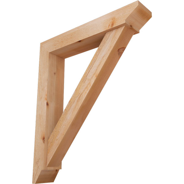 Ekena Millwork BKT0604X32X38TRA07RWR