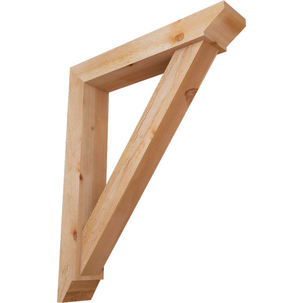 Ekena Millwork BKT0604X32X40TRA07RWR