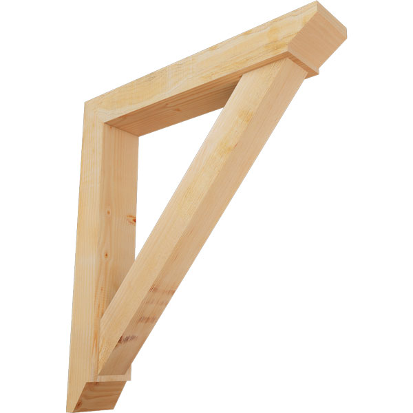 Ekena Millwork BKT0604X34X38TRA07RDF