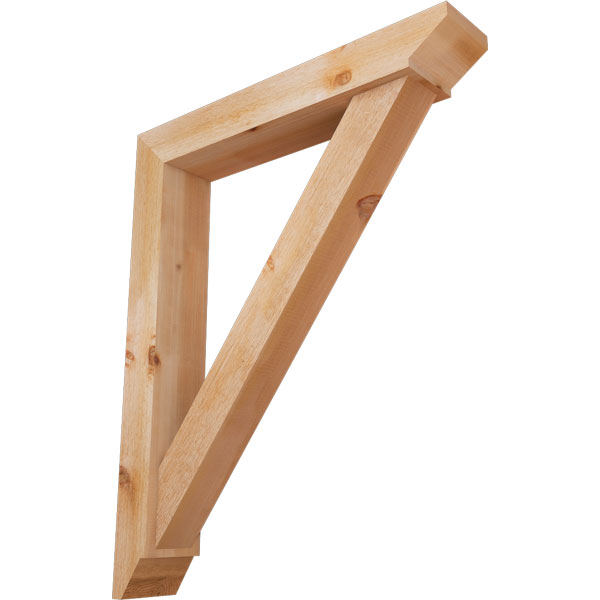 Ekena Millwork BKT0604X34X42TRA07RWR