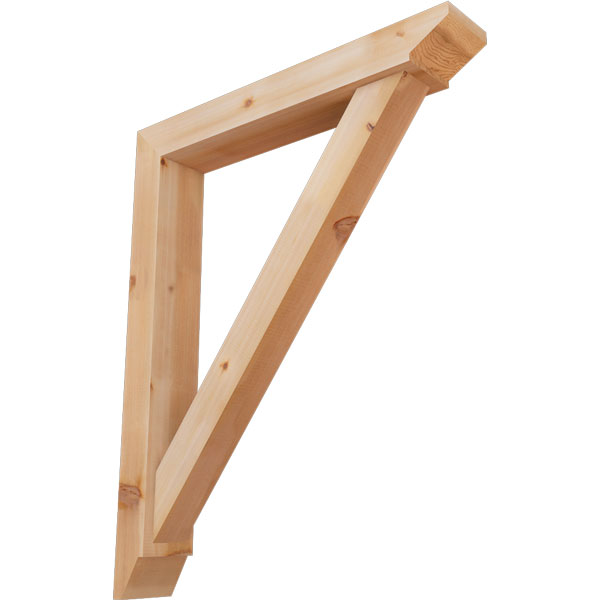 Ekena Millwork BKT0604X34X42TRA07SWR