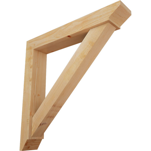 Ekena Millwork BKT0604X36X36TRA07RDF