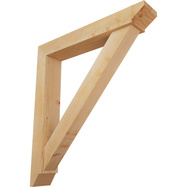 Ekena Millwork BKT0604X36X40TRA07RDF