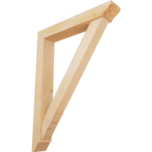 Ekena Millwork BKT0604X36X48TRA07RDF