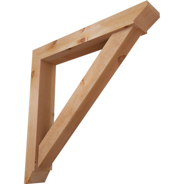 Ekena Millwork BKT0604X38X38TRA07RWR