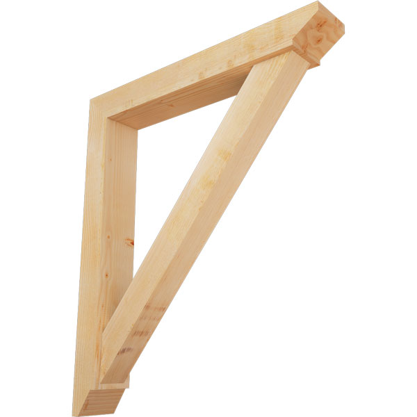 Ekena Millwork BKT0604X38X44TRA07RDF