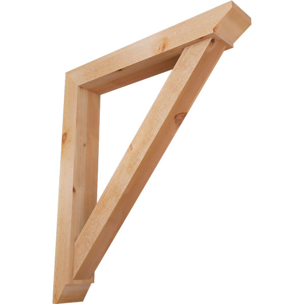 Ekena Millwork BKT0604X38X44TRA07RWR